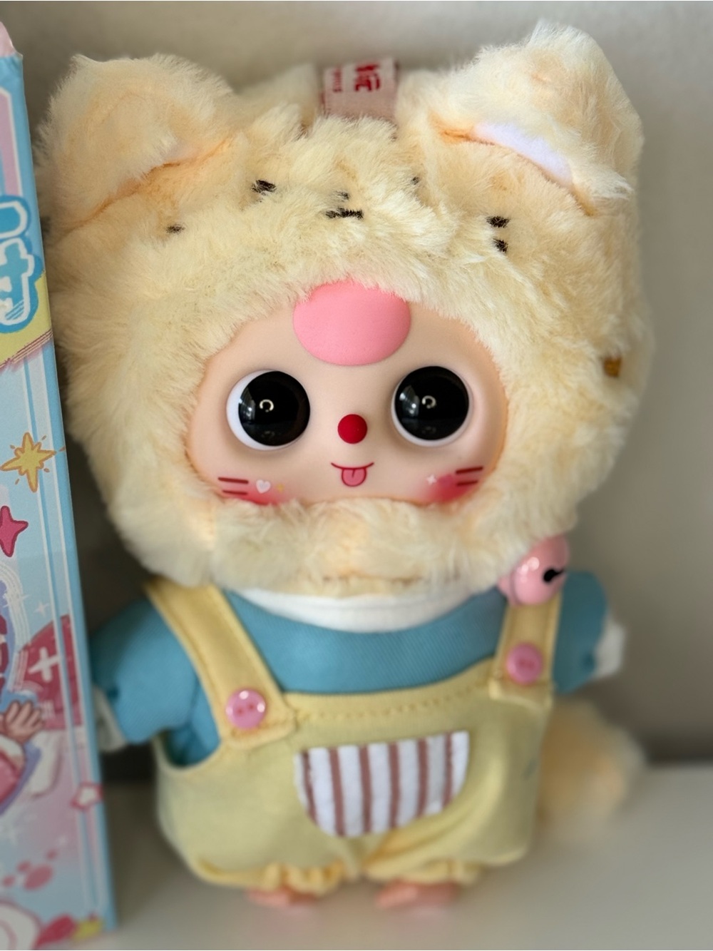 Baby Three Cats and Dogs Wardrobe series -Soft Prey . New!